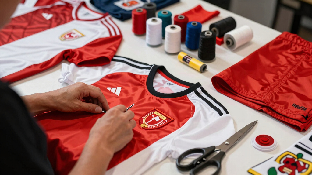soccer fan apparel