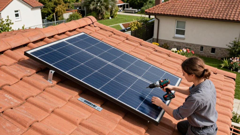 residential solar panels