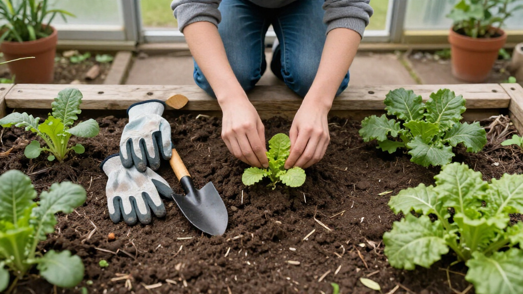 garden kneelers for raised bed work