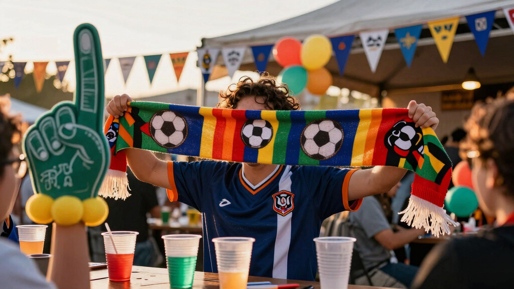 soccer fan party supplies
