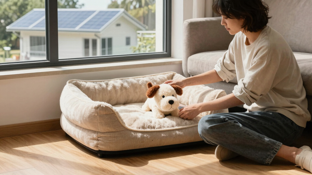 best dog beds for small spaces