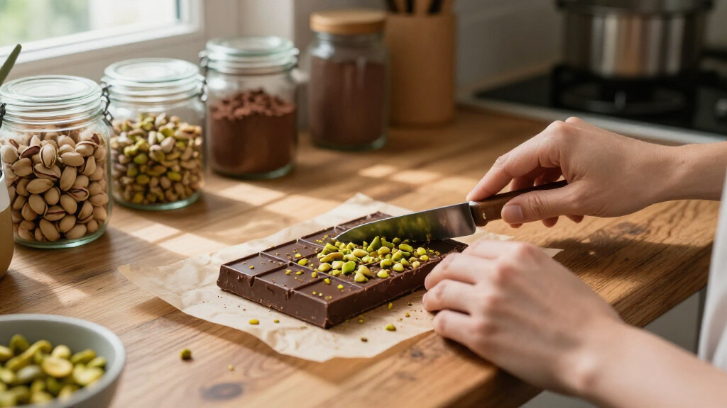 best pistachio chocolate bars