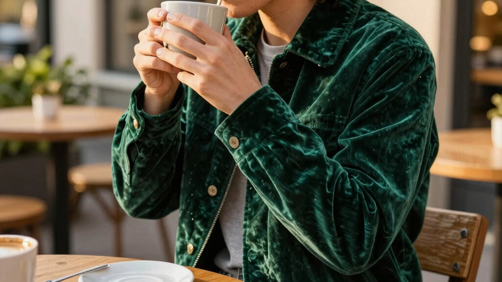 best velvet jackets