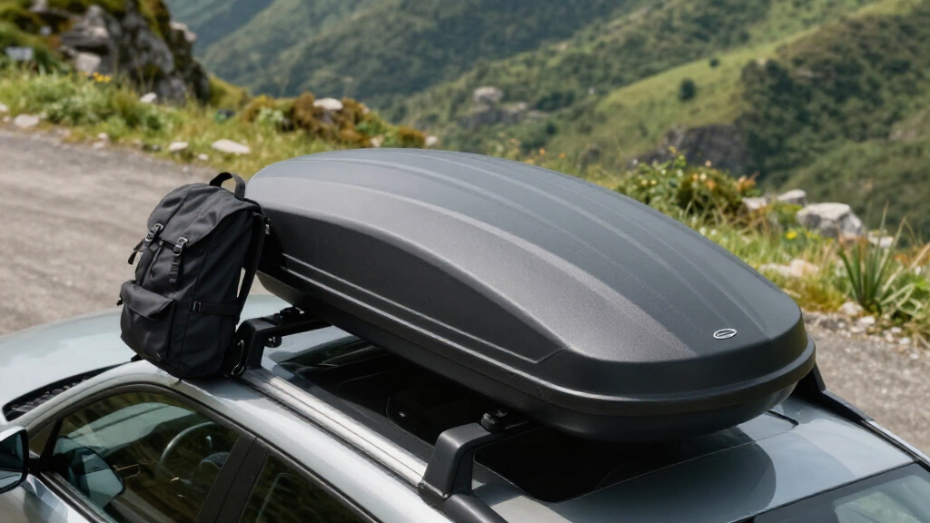 best rooftop cargo box for travel