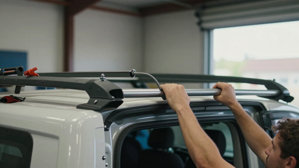 crossbars for ford transit roof