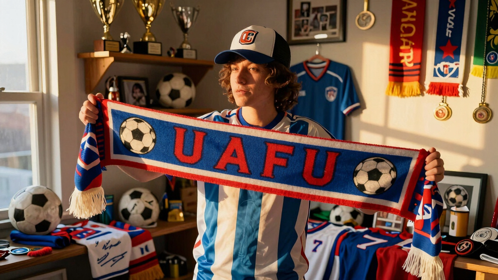 soccer fan memorabilia
