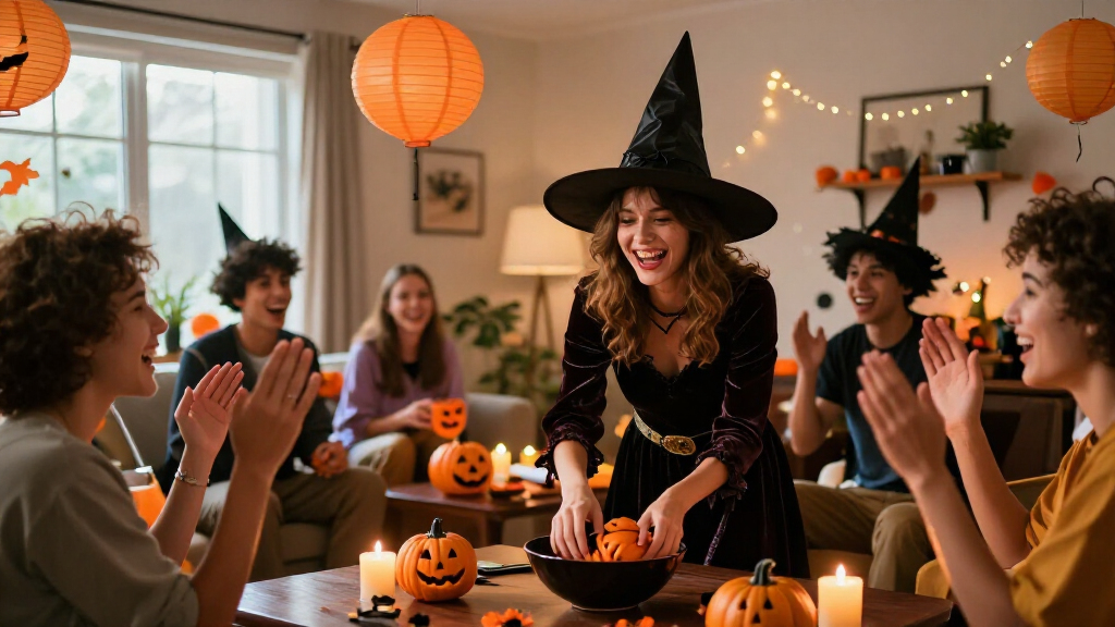 Halloween party games for adults