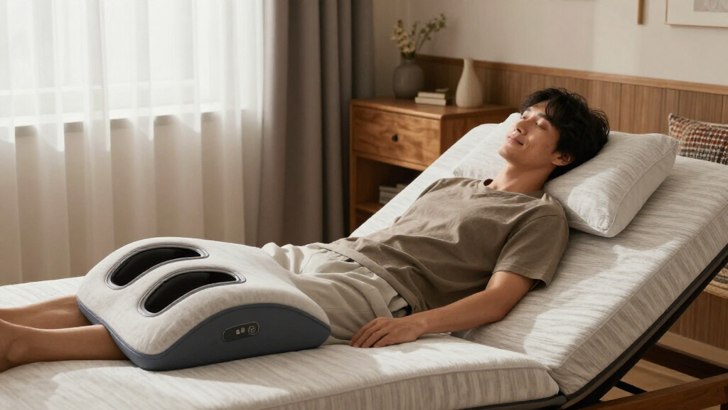 best adjustable bed base with massage