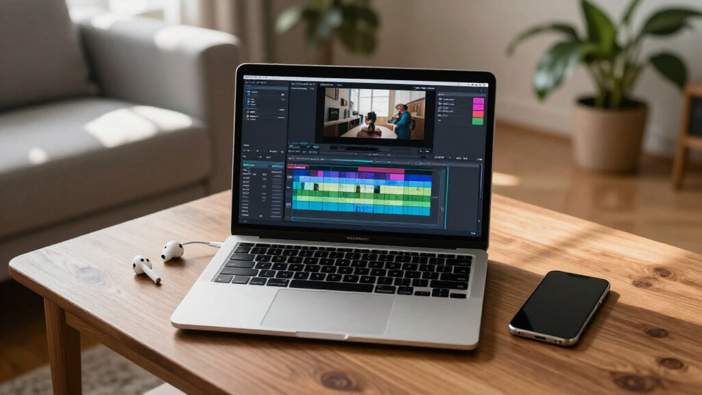 macbook pro for video editing