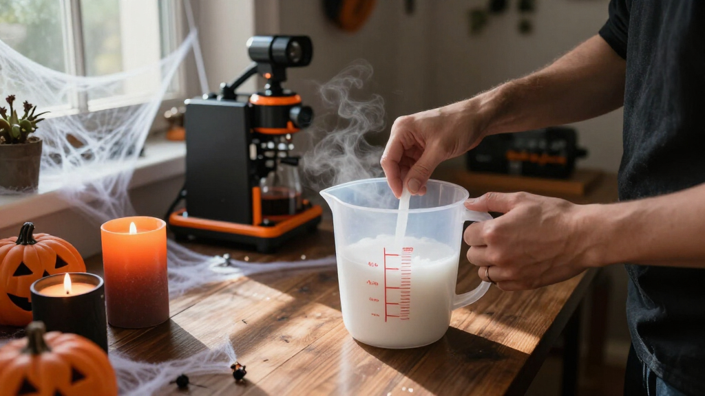 best fog fluid for halloween machines