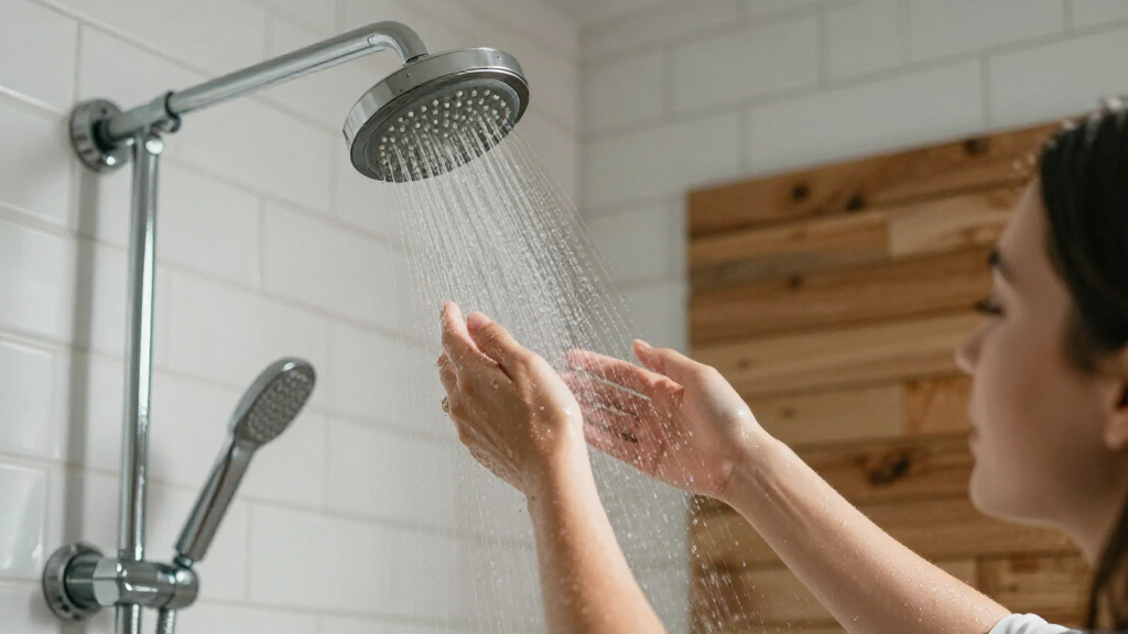 best hard water filter shower head for skin