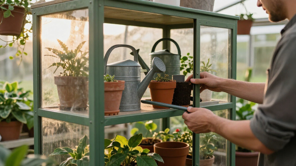 best greenhouse storage cabinets for supplies