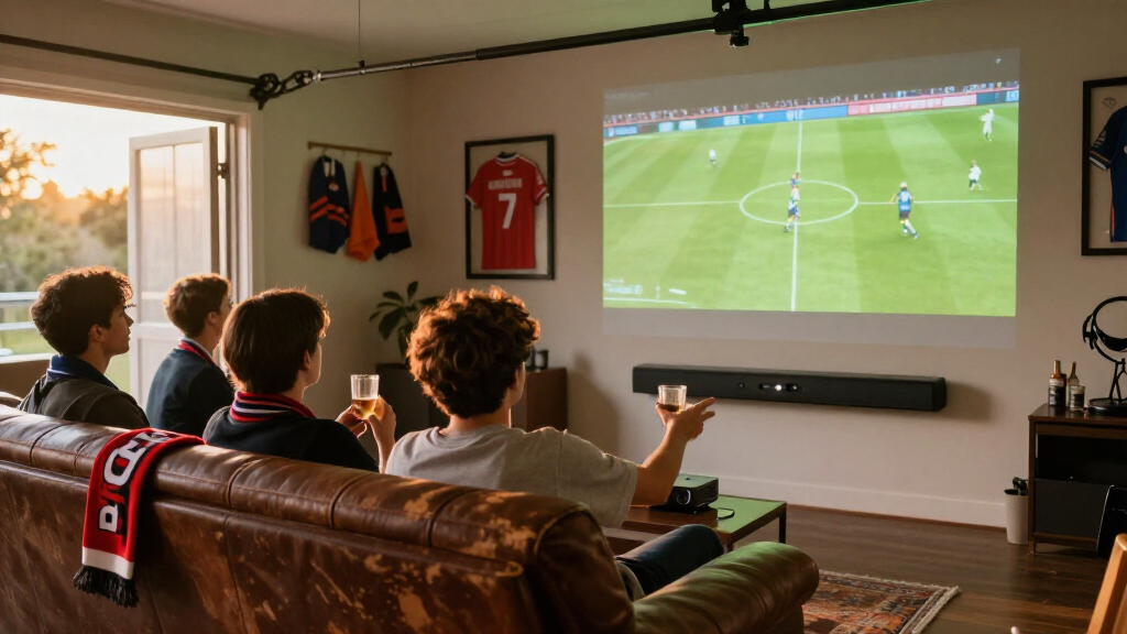 best soundbar for projector sports room
