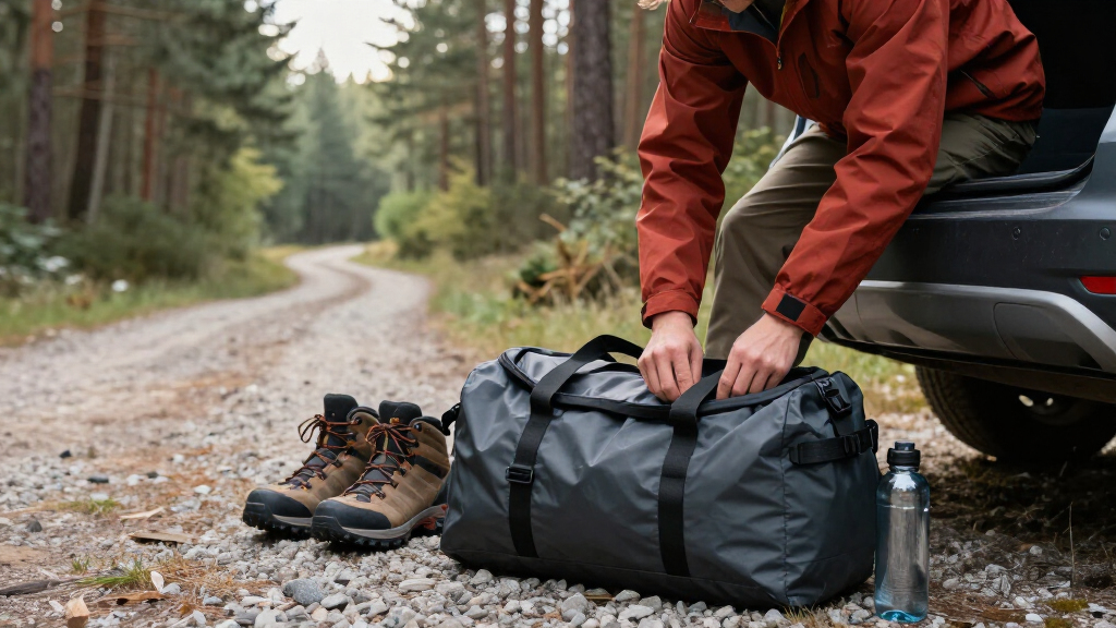 foldable travel duffel bags