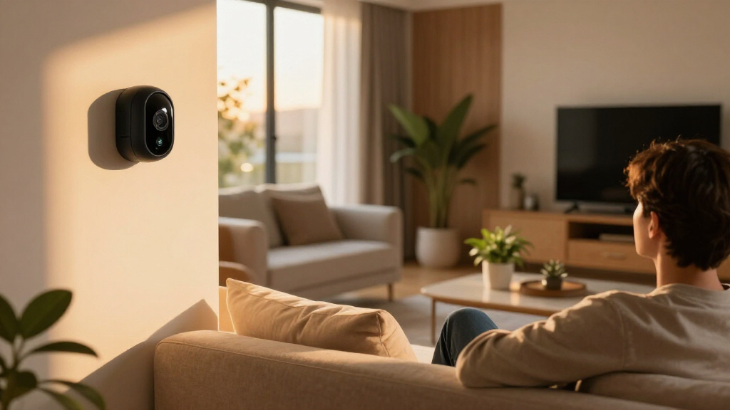 indoor security cameras pet monitoring