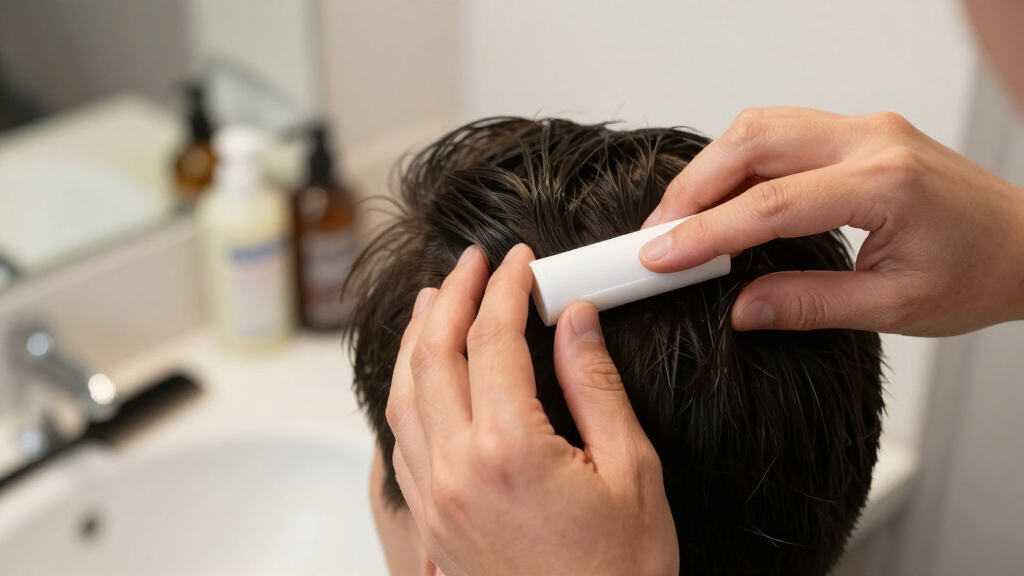 hair wax stick