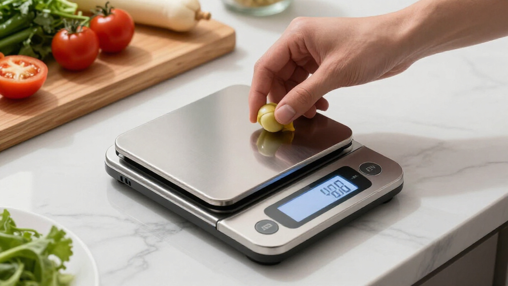 digital kitchen scales