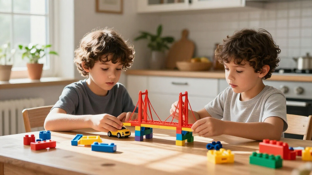 STEM building sets for kids
