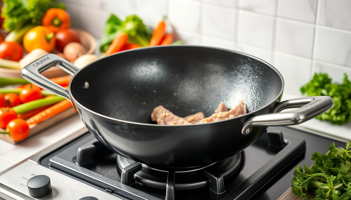 Unlock Superior Cooking: Why a Carbon Steel Wok is Your Best Choice for Quick Heating