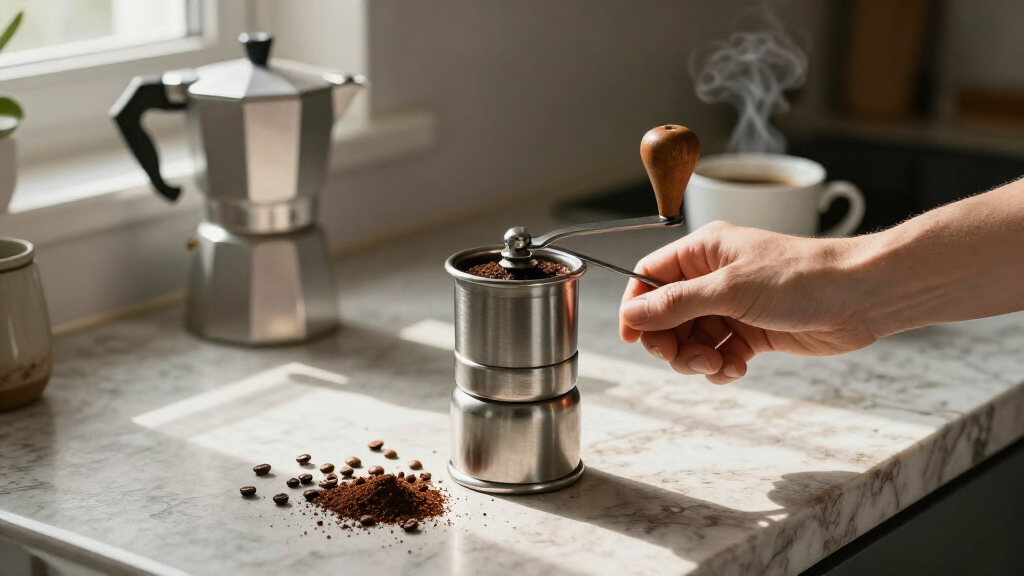 grinder for coffee and espresso