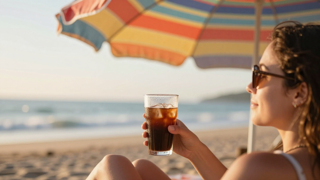 beach umbrella