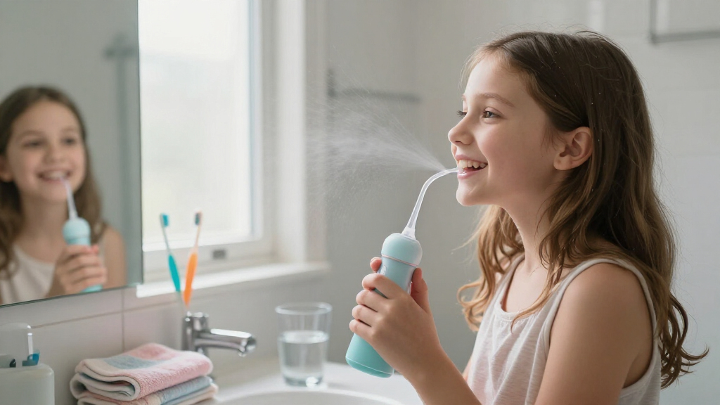 water flossers for tween oral care