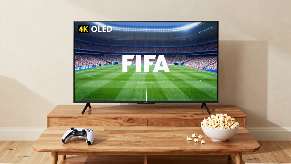 4K OLED TVs for FIFA watch parties