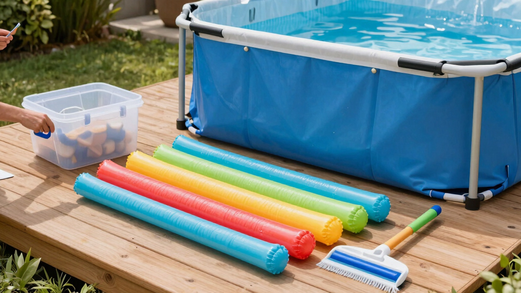above-ground pool accessories