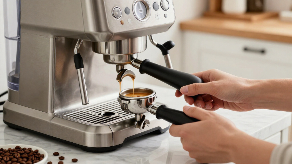 espresso machine for productivity mornings