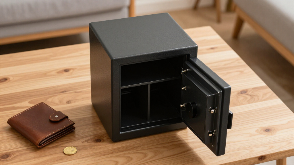 best small fireproof safe for apartment
