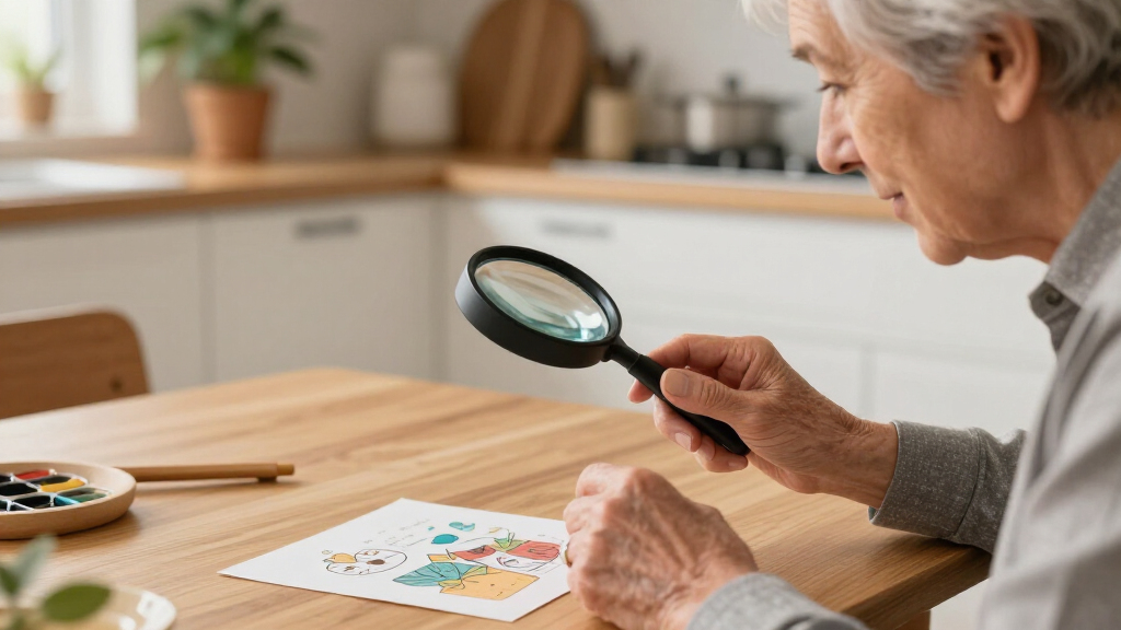 best magnifying glasses with light for seniors