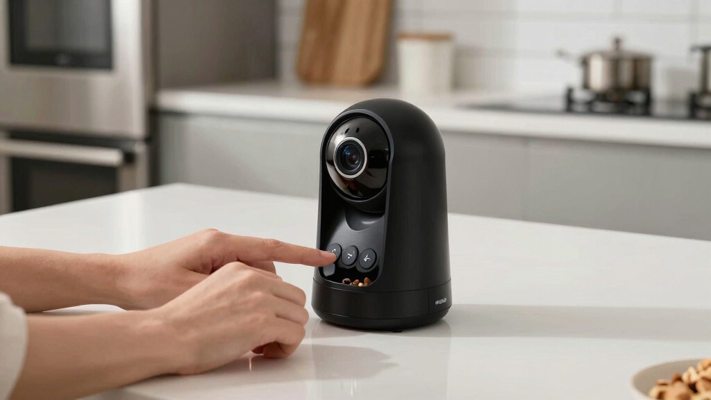 best pet camera with treat dispenser premium