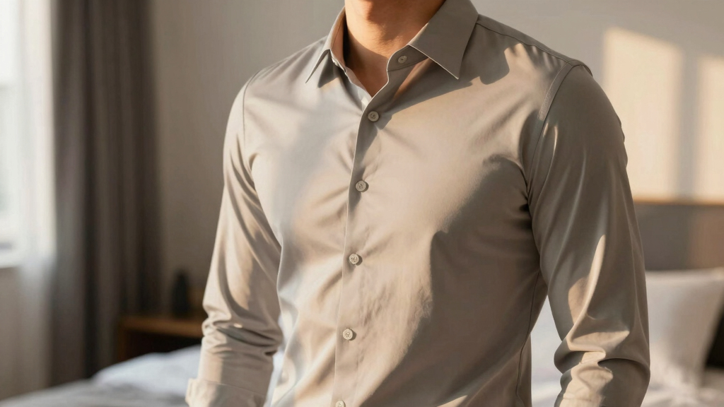 best buttonless shirts