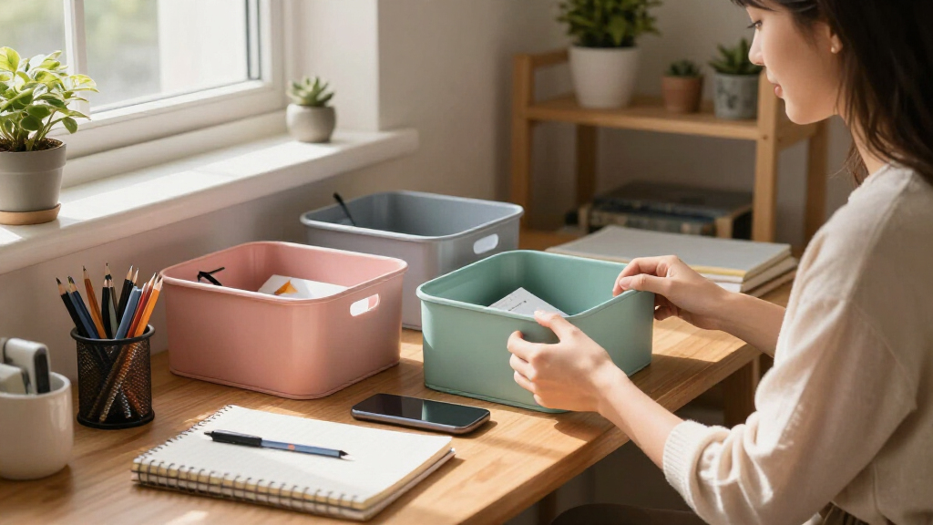 student desk organization sets