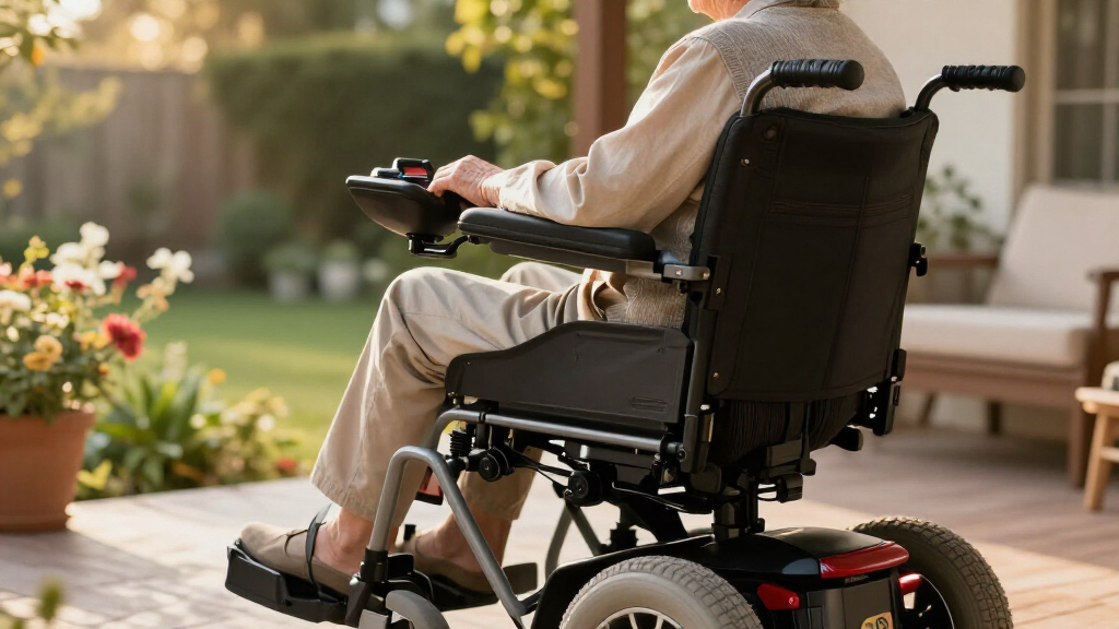 power wheelchair under 4000