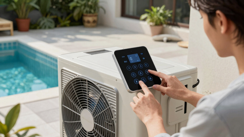 best pool heat pump with WiFi