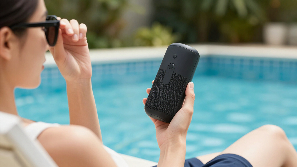 waterproof bluetooth speakers for pool