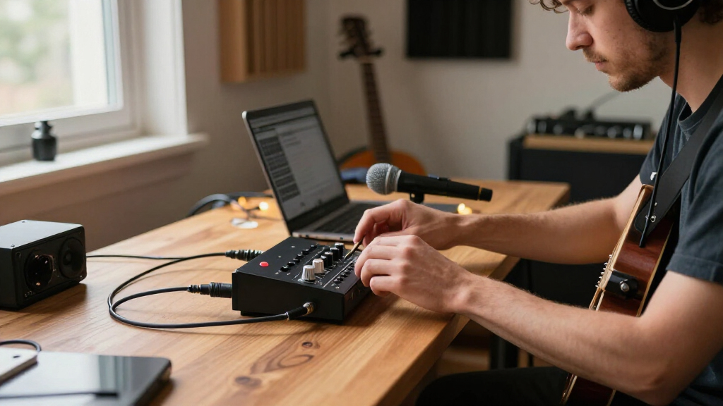 15 Best Bus-Powered Audio Interfaces for Seamless Sound Recording