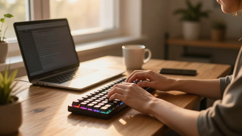 mechanical keyboard for work