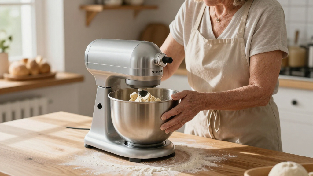 stand mixers for bread dough 1000w