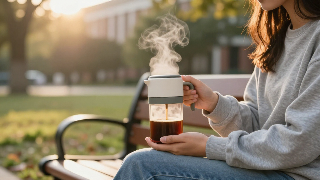 portable coffee makers for students
