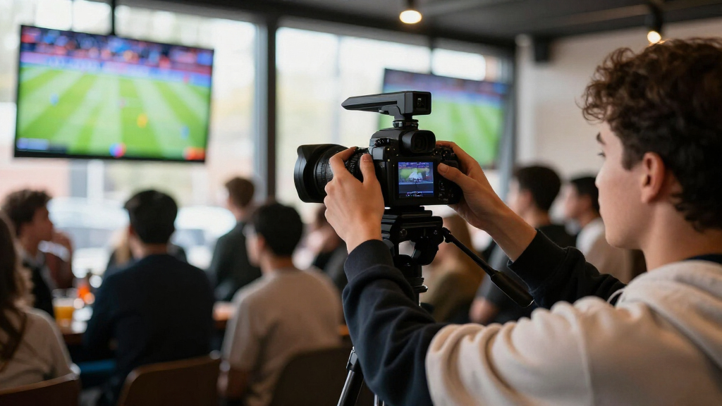 best broadcast ptz camera for watch party venue