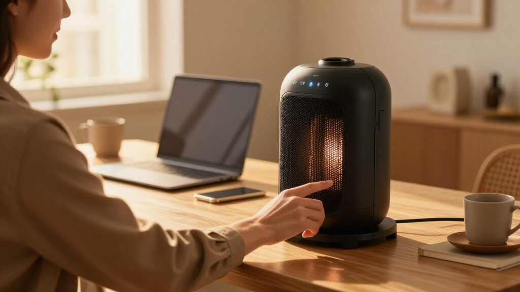 quiet space heater office