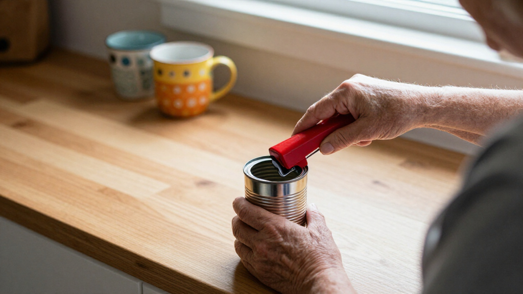 what is theelectric can openers for elderly