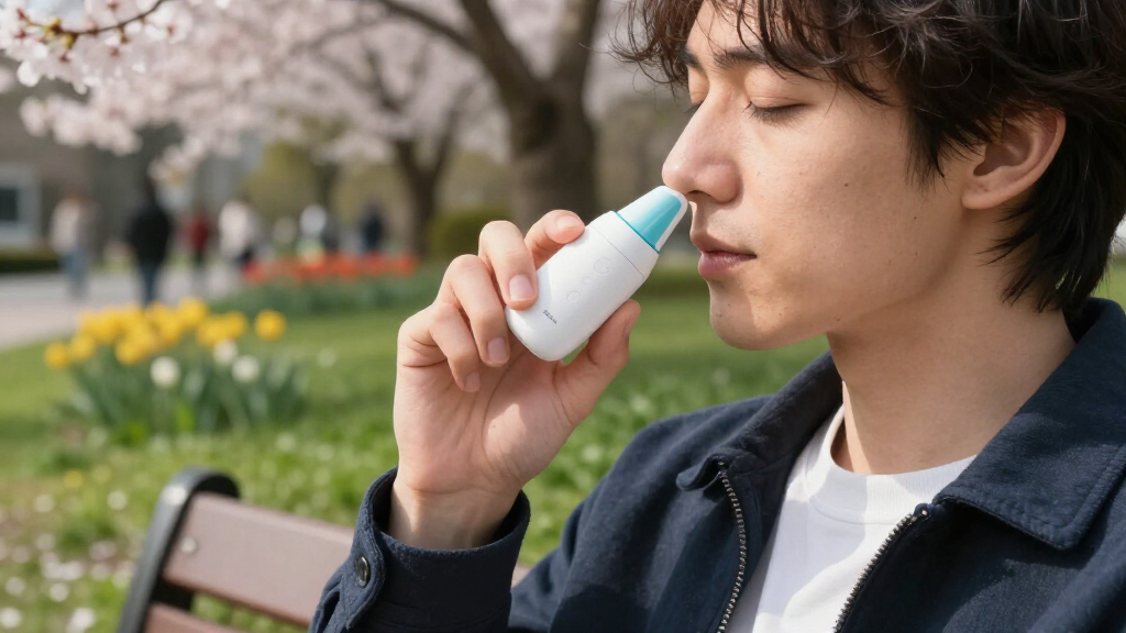 spring allergy relief gadget