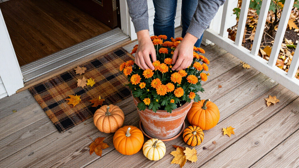 best fall porch decor