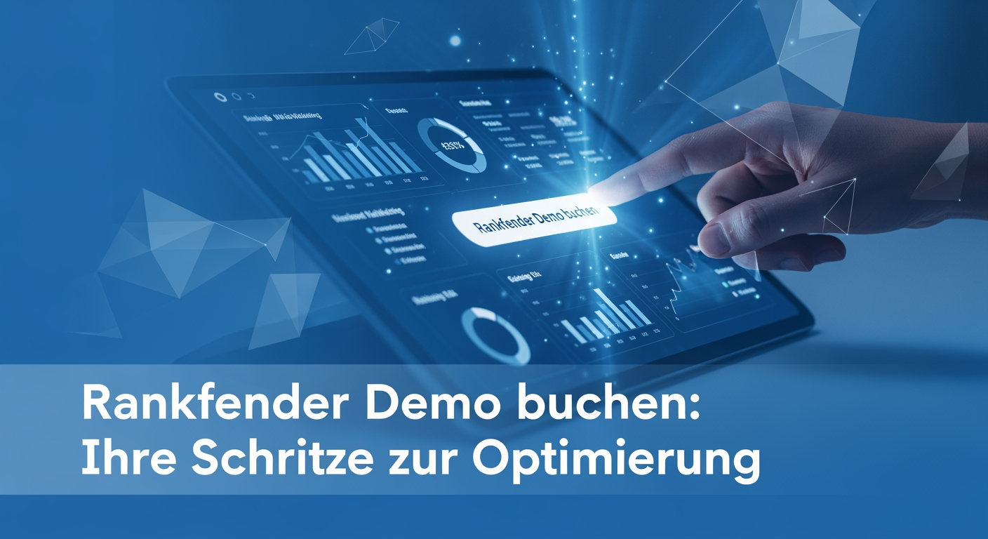 Rankfender Demo buchen: Ihre Schritte zur Optimierung