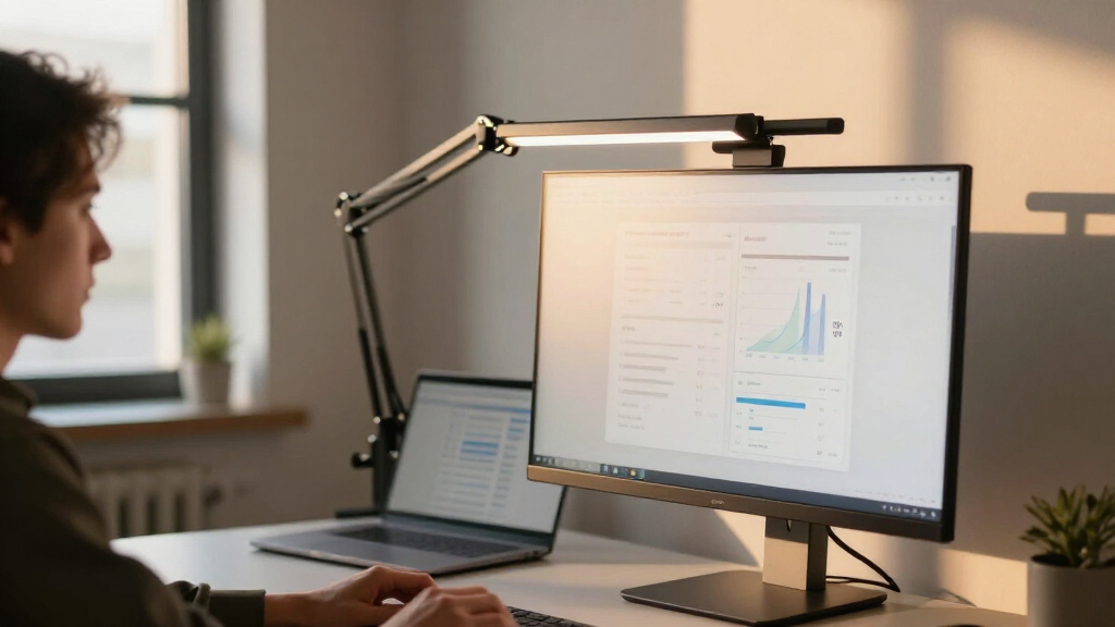 antiglare task lights