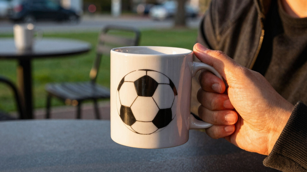 coffee mugs for soccer fans