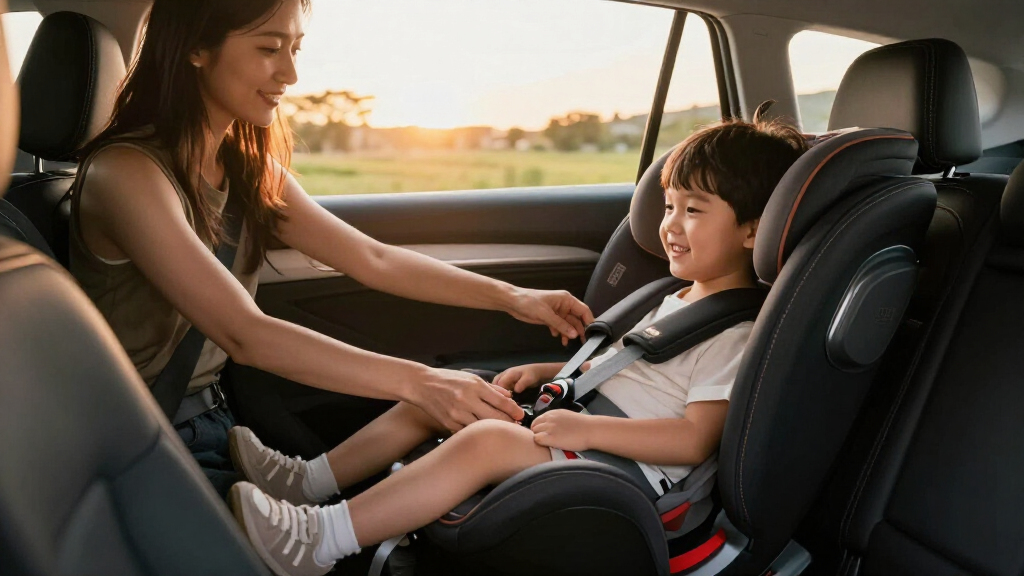 car booster seat premium adjustable